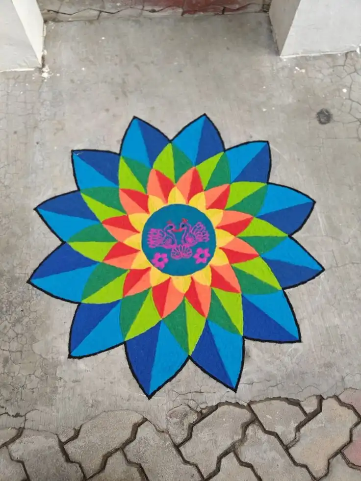 rangoli for diwali easy rangoli for diwali easy